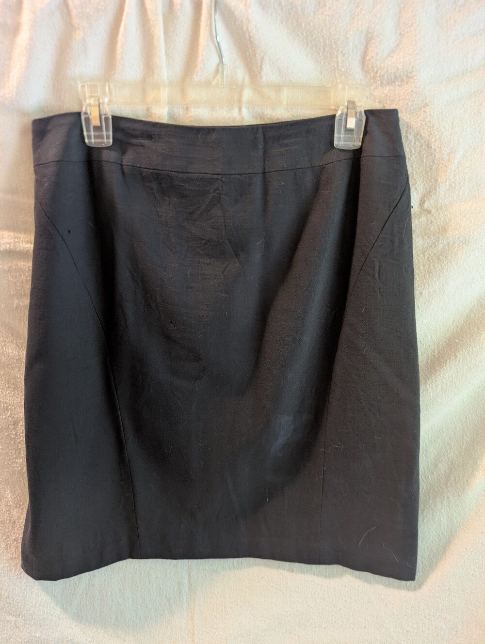 Talbots Black Pencil Skirt - Sleek Office Staple